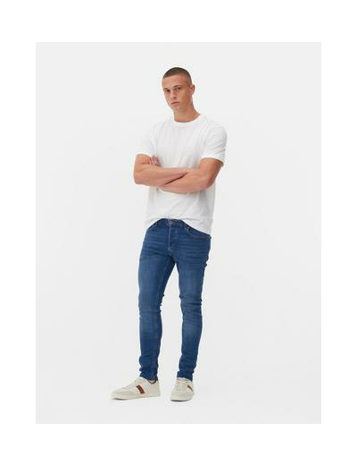 Jean skinny taille mi-haute