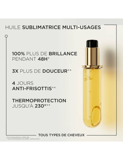 Huile originale Elixir Ultime recharge 75ml