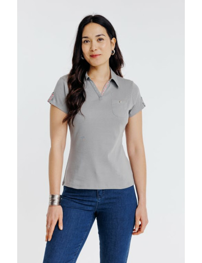 Tee-shirt uni manches courtes