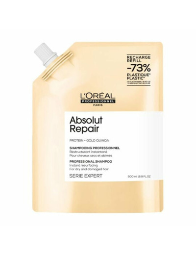 Shampooing restructurant instantané Absolut Repair recharge 500ml