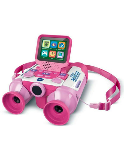 GENIUS XL JUMELLES VIDEO INTERACTIVE ROSE