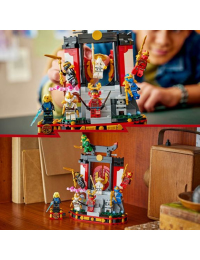 15E ANNIVERSAIRE : COLLECTION DES PERSONNAGES NINJAS LEGO NINJAGO 71866