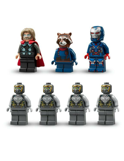 AVENGERS : ENDGAME THOR CONTRE CHITAURI LEGO® MARVEL SUPER HEROES™ 76322