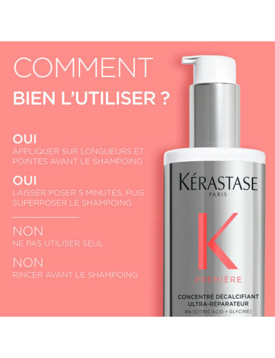 Concentré Décalcifiant Ultra-Réparateur Première