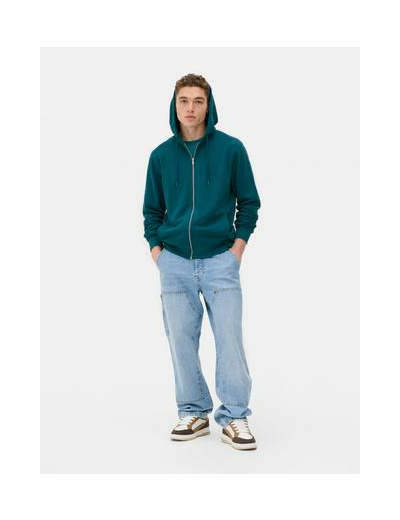 Sweat à capuche zippé