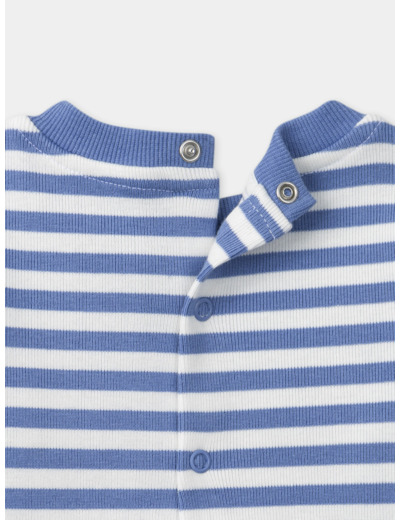 Tshirt à manches longue rayé
