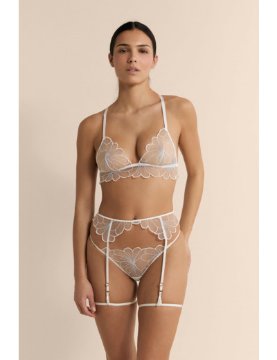 Porte-jarretelles en broderie,Porte-jarretelles en broderie;${refinementColor}