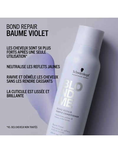 Rituel neutralisant Blondme Bond Repair