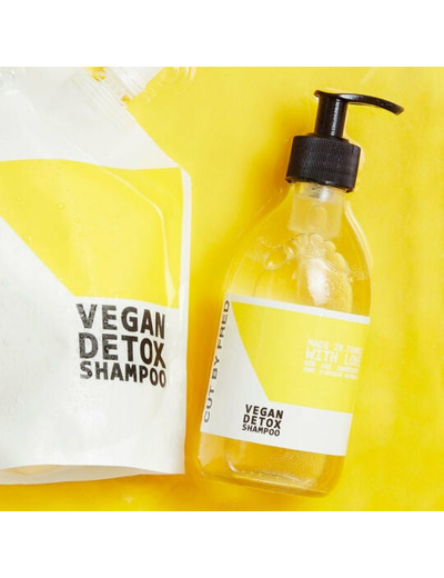 Shampooing cuirs chevelus à problèmes Vegan Detox 290ml