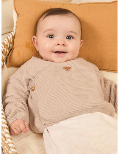Brassière de naissance en tricot