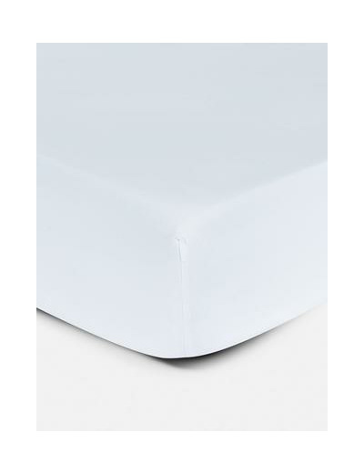 Drap-housse double en satin