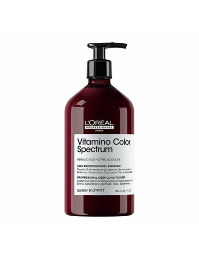Soin conditionneur fixateur de couleur Vitamino Color Spectrum 750 ml