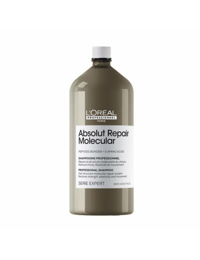 Shampooing réparateur Absolut Repair Molecular 1500ml
