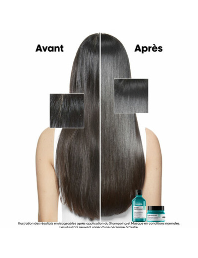 Argile 2-en-1 purifiante anti-gras Scalp Advanced 250ml