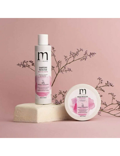 Masque protecteur cheveux colorés ou méchés