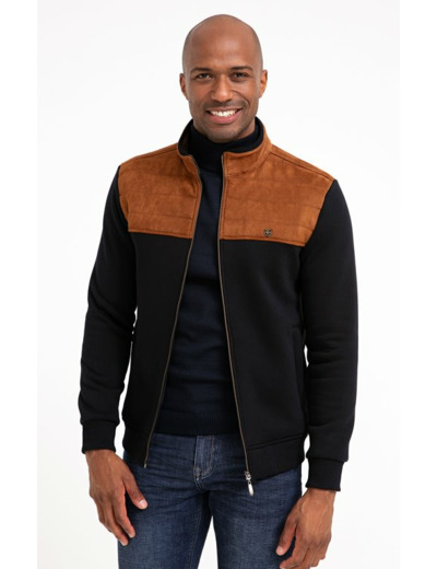 Gilet manches longues Top suedy
