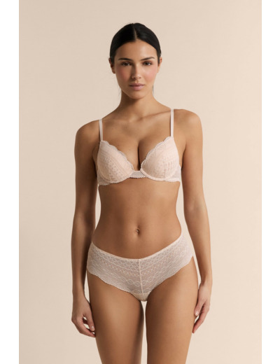 Soutien-gorge N.2 - Le push-up plongeant en dentelle,Soutien-gorge N.2 - Le push-up plongeant en dentelle;${refinementColor}