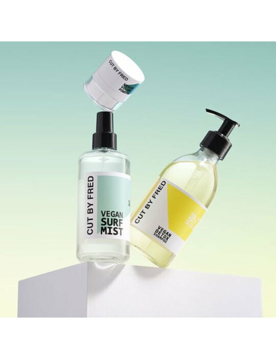 Spray texturisant à l'eau de mer Vegan Surf Mist