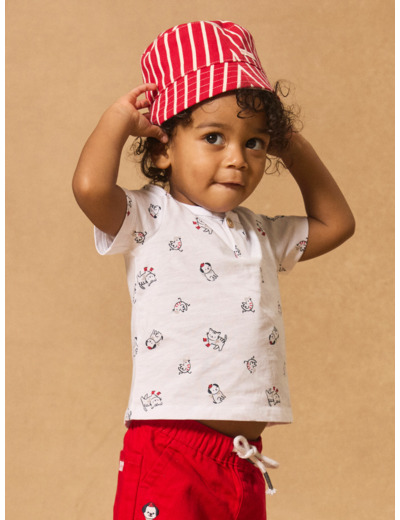 T-shirt imprimé animaux