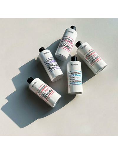 Conditionneur protecteur pour cheveux colorés