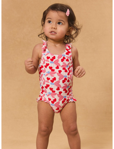 Maillot de bain une pièce réversible