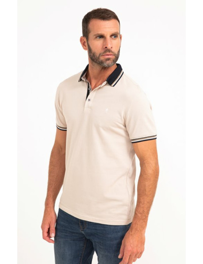 Polo manches courtes Rosy