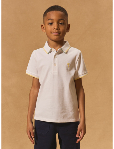 Polo Blanc