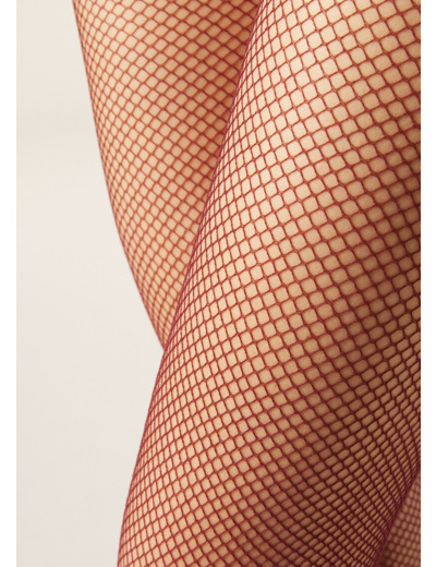 Collant résille fine