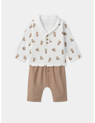 Ensemble de jour haut + pantalon+ chaussettes