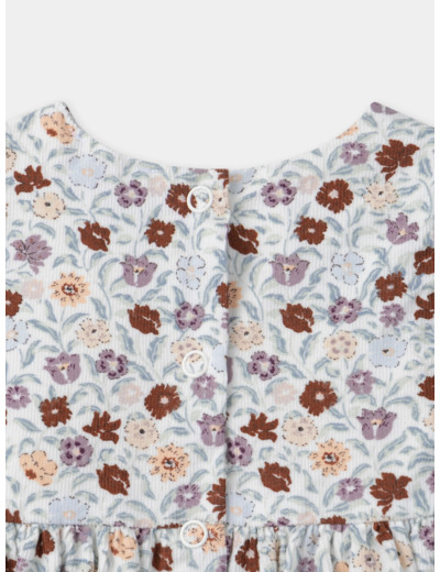 Robe imprimée floral