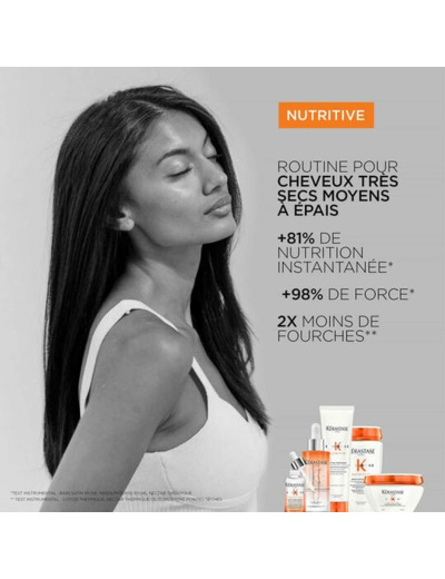 Bain satin riche Nutritive 250 ml