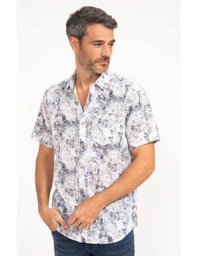 Chemise manches courtes Kyos