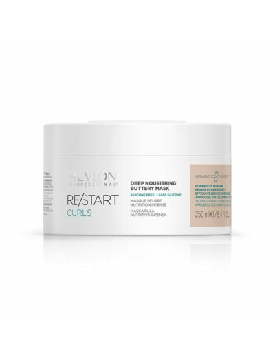 Masque beurre nutrition intense cheveux bouclés Restart Curls