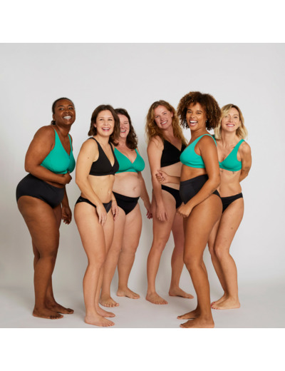 Haut de maillot de bain Femme toutes tailles - 6.50 vert