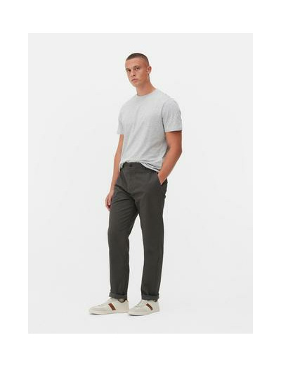 Pantalon chino stretch coupe droite