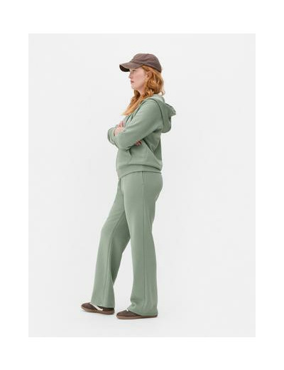 Bas de jogging coupe droite