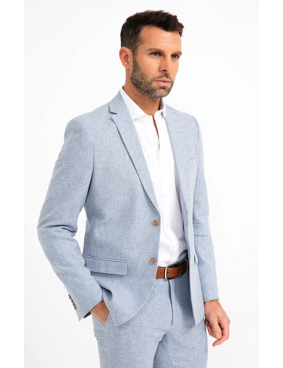 Veste de costume coupe ajustée Sabiblu