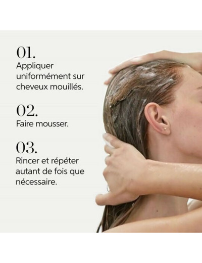 Shampooing régénérant pour cuirs chevelus normaux à gras Renewing Elements 250ml