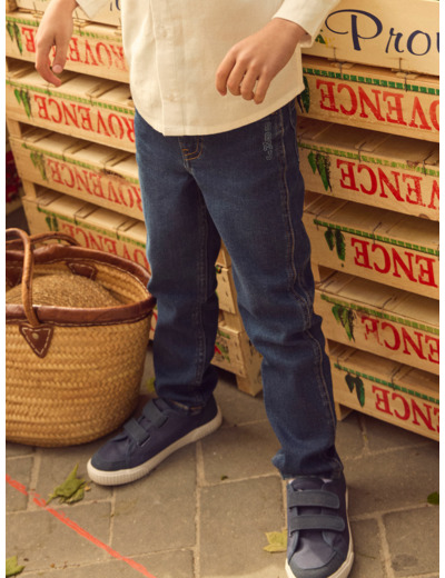 Jean bleu foncé Garçon