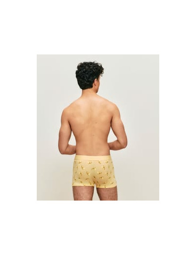 Boxer en coton motifs bananes