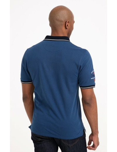 Polo manches courtes ORANGE