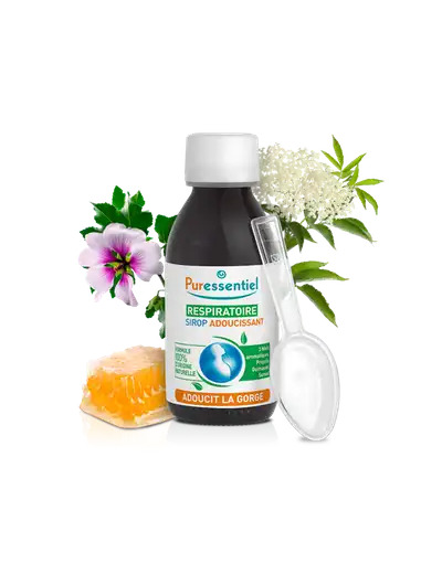 Puressentiel Respiratoire Sirop Adoucissant Respiratoire 125 Ml