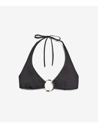 Triangle haut de maillot détail anneau