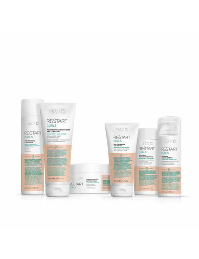 Masque beurre nutrition intense cheveux bouclés Restart Curls