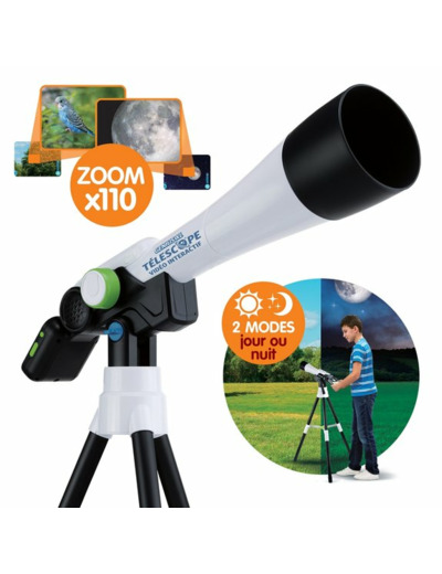 TÉLÉSCOPE VIDÉO INTERACTIF GENIUS XL