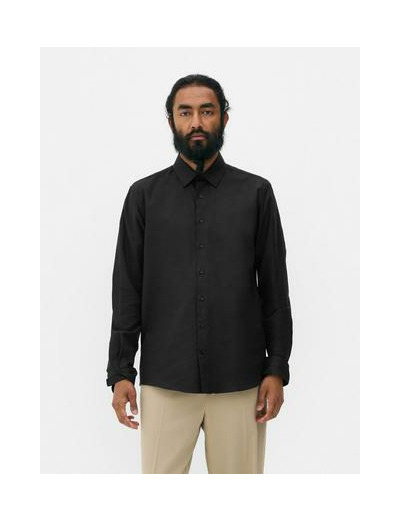 Chemise coupe regular texturée