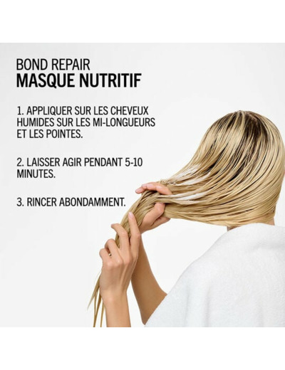 Masque nutritif Blondme Bond Repair