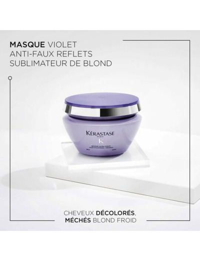 Masque Ultra-Violet Blond Absolu
