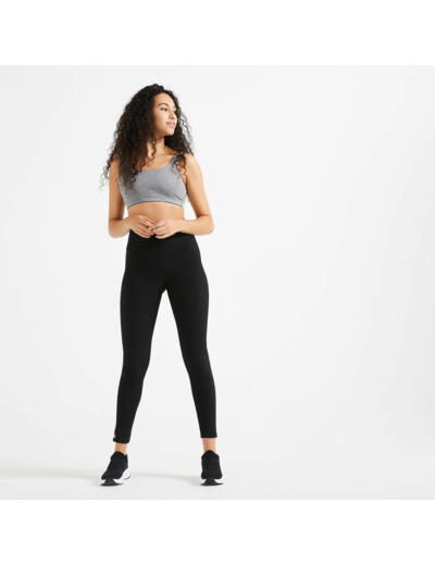 Brassière fitness maintien léger 120 grise